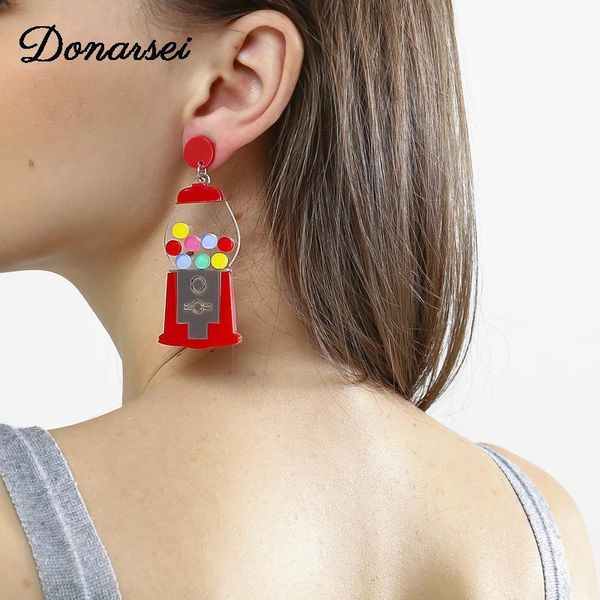 donarsei 2020 creative colorful gashapon machine acrylic earrings for women girls funny toy drop earrings party1, Silver
donarsei 2020 creative colorful gashapon machine acrylic earrings for women girls funny toy drop earrings party1, Silver