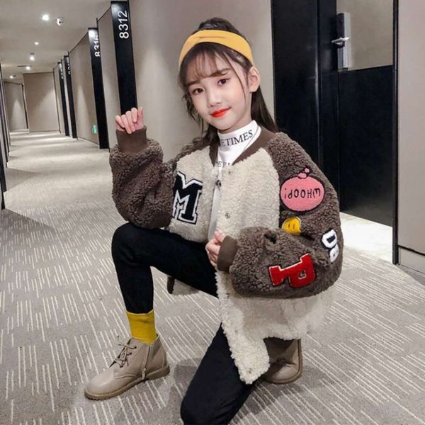 winter sweater cardigan girls' new fashion wool foreign sle autumn drs korean children's leisure coat, Black
winter sweater cardigan girls' new fashion wool foreign sle autumn drs korean children's leisure coat, Black