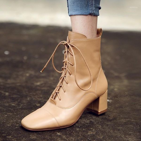boots natural leather outdoor bootieswomen ankle cowhide vamp + sheepskin insole pigskin lining square head plus size, Black
boots natural leather outdoor bootieswomen ankle cowhide vamp + sheepskin insole pigskin lining square head plus size, Black