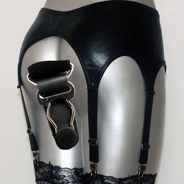 wholesale-new 6 strap clubwear pu lingerie womens black metallic broadside faux leather latex garter belt suspender set for stockings11, Black;white
wholesale-new 6 strap clubwear pu lingerie womens black metallic broadside faux leather latex garter belt suspender set for stockings11, Black;white