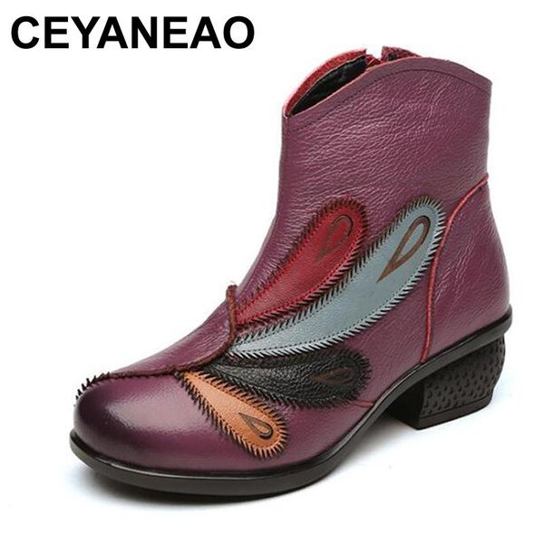 ceyaneao fashionable women's shoes handmade with flowers; winter ankle boots; new 2020; velvet winter boots genuine leather shoe, Black
ceyaneao fashionable women's shoes handmade with flowers; winter ankle boots; new 2020; velvet winter boots genuine leather shoe, Black
