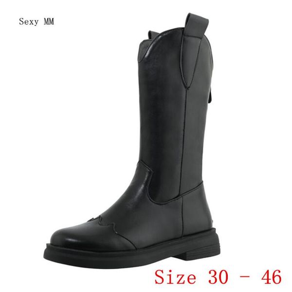 spring autumn winter women mid calf boots shoes woman short boots botas femininas botte femme small plus size 30 - 46, Black
spring autumn winter women mid calf boots shoes woman short boots botas femininas botte femme small plus size 30 - 46, Black