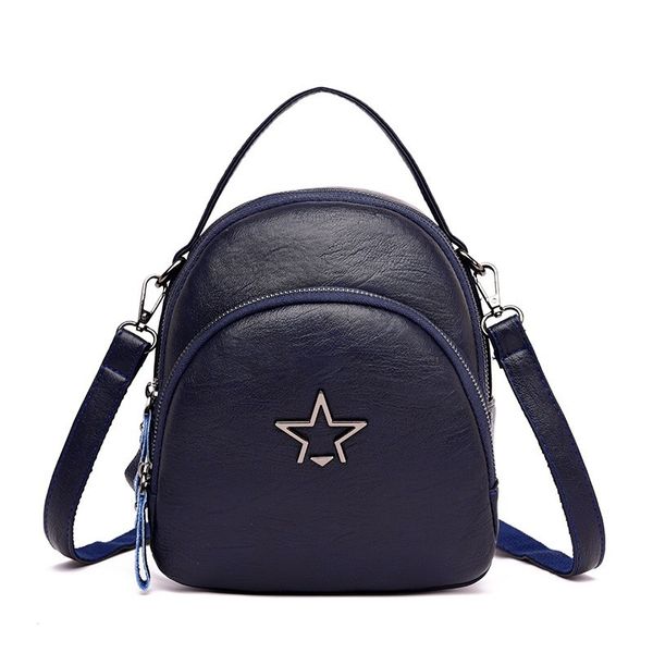 new color shoulders 2019 three women's diagonal solid fashion casual bag handle pu small backpack gsemt
new color shoulders 2019 three women's diagonal solid fashion casual bag handle pu small backpack gsemt