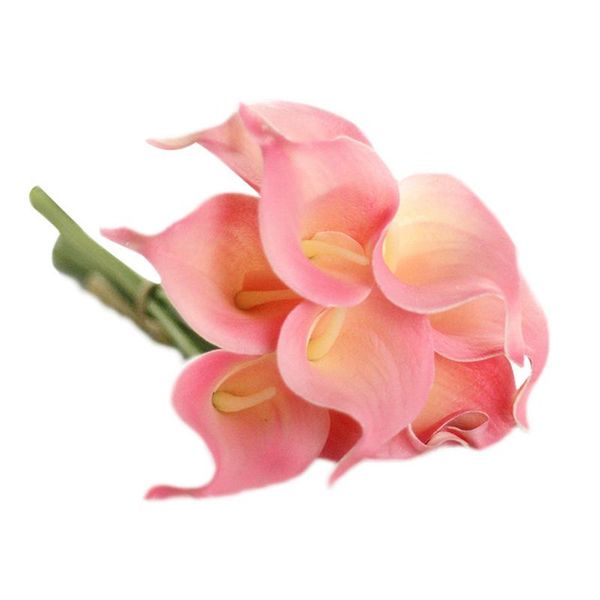 decorative flowers & wreaths 10pcs real touch calla lily artificial bouquet for wedding bridal home flower decoration
decorative flowers & wreaths 10pcs real touch calla lily artificial bouquet for wedding bridal home flower decoration