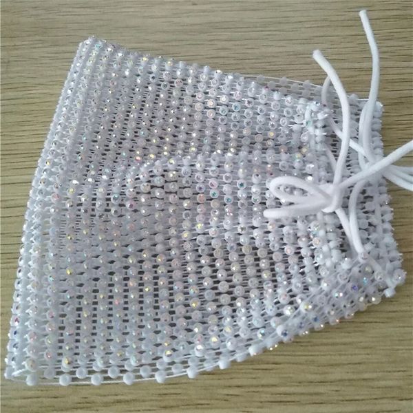 factory masks 50pcs bling fashion colorful diamond mesh party mask rhinestone grid net mask washable hollow mask for women
factory masks 50pcs bling fashion colorful diamond mesh party mask rhinestone grid net mask washable hollow mask for women