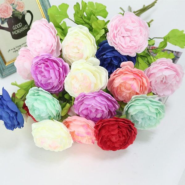 flone 45cm artificial flowers fake peonies with leaves silk flower for wedding home decoration accessories foral1
flone 45cm artificial flowers fake peonies with leaves silk flower for wedding home decoration accessories foral1