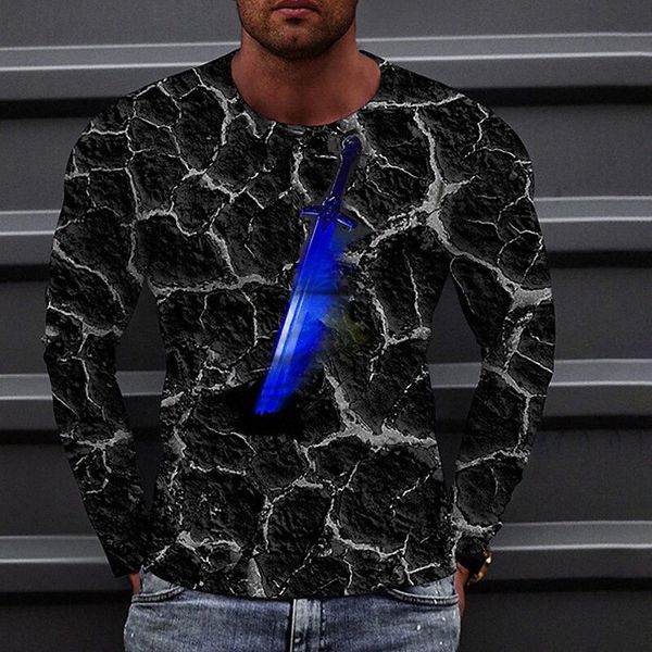 men's t shirt 3d print graphic prints crack weapon crew neck daily holiday print long sleeve casual designer big and tall blue light b, White;black
men's t shirt 3d print graphic prints crack weapon crew neck daily holiday print long sleeve casual designer big and tall blue light b, White;black