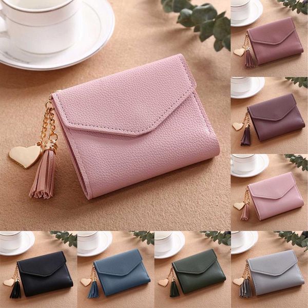 mini tassel wallet women trendy purse female short mini wallets korean students lovely purse female small wallet clutch, Red;black
mini tassel wallet women trendy purse female short mini wallets korean students lovely purse female small wallet clutch, Red;black