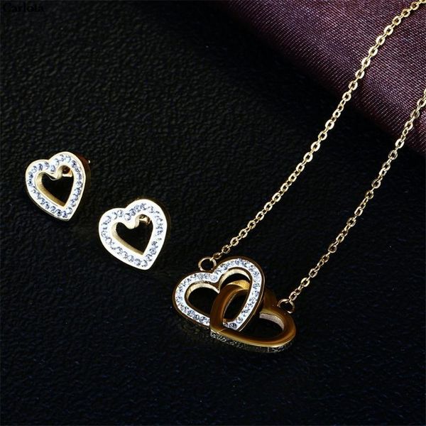 rhinestone choker double heart shaped diamond clavicle necklace golden set chain interlocking heart pendant clavicle chain, Golden;silver
rhinestone choker double heart shaped diamond clavicle necklace golden set chain interlocking heart pendant clavicle chain, Golden;silver