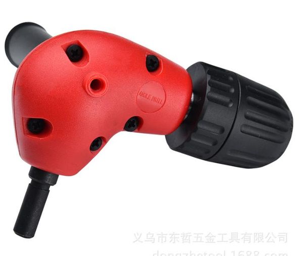 dongzhe 90 degree electric drill right angle turner extension accessories corner three-jaw chuck narrow space repair tool
dongzhe 90 degree electric drill right angle turner extension accessories corner three-jaw chuck narrow space repair tool