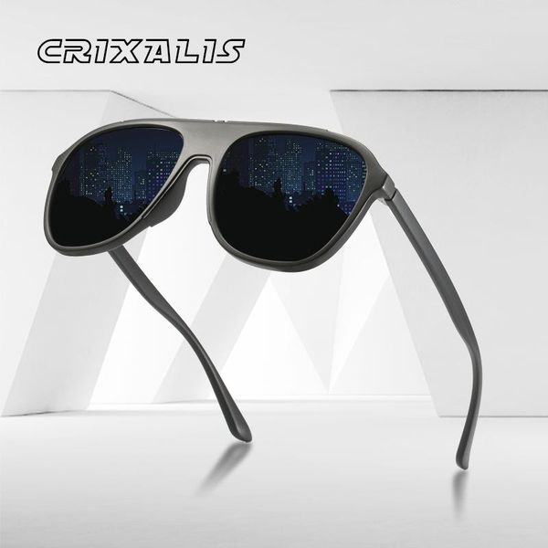 sunglasses crixalis pilot men polarized vintage mirror male travel driving shades zonnebril heren uv400, White;black
sunglasses crixalis pilot men polarized vintage mirror male travel driving shades zonnebril heren uv400, White;black