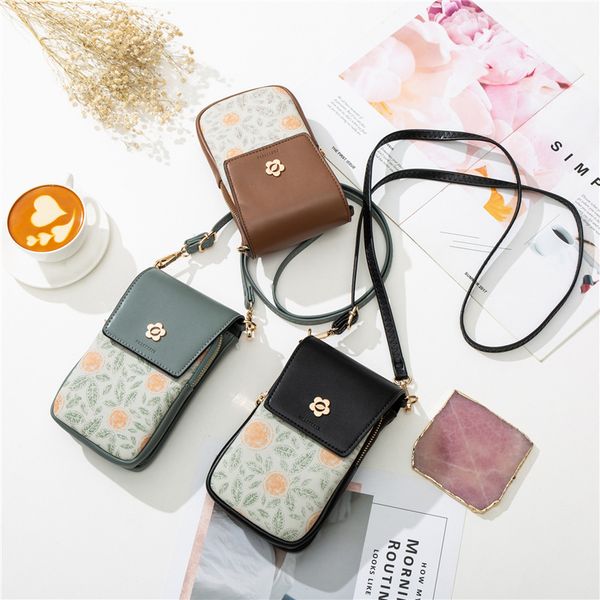 ladies wallet small fresh printed zipper buckle double zipper large capacity mini cross back mobile phone case, Red;black
ladies wallet small fresh printed zipper buckle double zipper large capacity mini cross back mobile phone case, Red;black