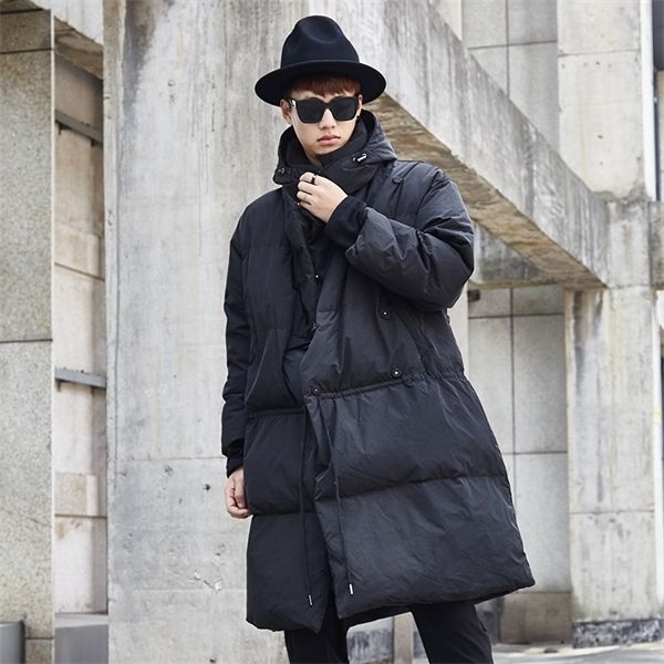 original design simple long down coat for winter warm clothing 2020 fashion trends japan style men dress puffer jacket with hood q1209, Black
original design simple long down coat for winter warm clothing 2020 fashion trends japan style men dress puffer jacket with hood q1209, Black