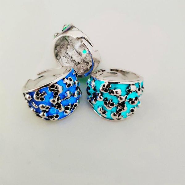 2020 творческий сплав регулируемое glow in the dark ring мужчины шарм череп luminous кольцо vintage punk jewelry halloween gifts jlltng ffsh, Bronze;silver
2020 творческий сплав регулируемое glow in the dark ring мужчины шарм череп luminous кольцо vintage punk jewelry halloween gifts jlltng ffsh, Bronze;silver