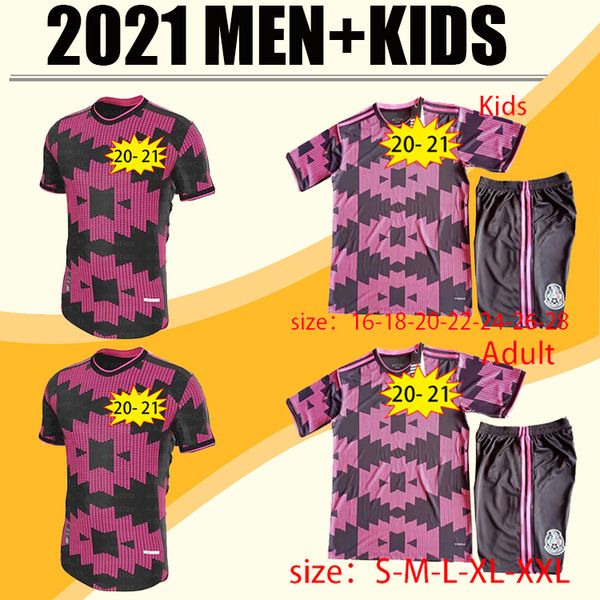 20 21 mexico soccer jerseys away h.lozano dos santos chicharito 2020 2021 national team sports football uniform shirts, Black;yellow
20 21 mexico soccer jerseys away h.lozano dos santos chicharito 2020 2021 national team sports football uniform shirts, Black;yellow