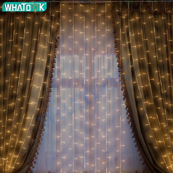 3x2m 3x3m 6x3m luces curtain icicle string fairy light christmas guirlande 300 leds light for outdoor party weeding xmas decor
3x2m 3x3m 6x3m luces curtain icicle string fairy light christmas guirlande 300 leds light for outdoor party weeding xmas decor