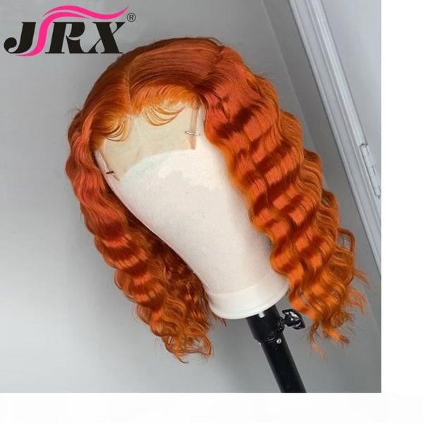 jrx hair brazilian deep wave human hair lace front wigs orange colored deep curly lace closure wigs natural hairline remy, Black;brown
jrx hair brazilian deep wave human hair lace front wigs orange colored deep curly lace closure wigs natural hairline remy, Black;brown