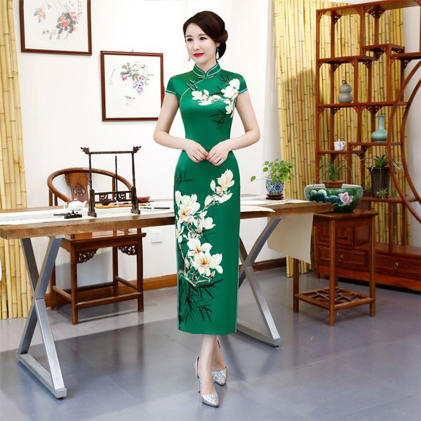 fzslcyiyi, big offer, green, chinese style, formal, silk, ribbon long, qiapo, vintage, elegant print, cheongsam de flores, White;black
fzslcyiyi, big offer, green, chinese style, formal, silk, ribbon long, qiapo, vintage, elegant print, cheongsam de flores, White;black