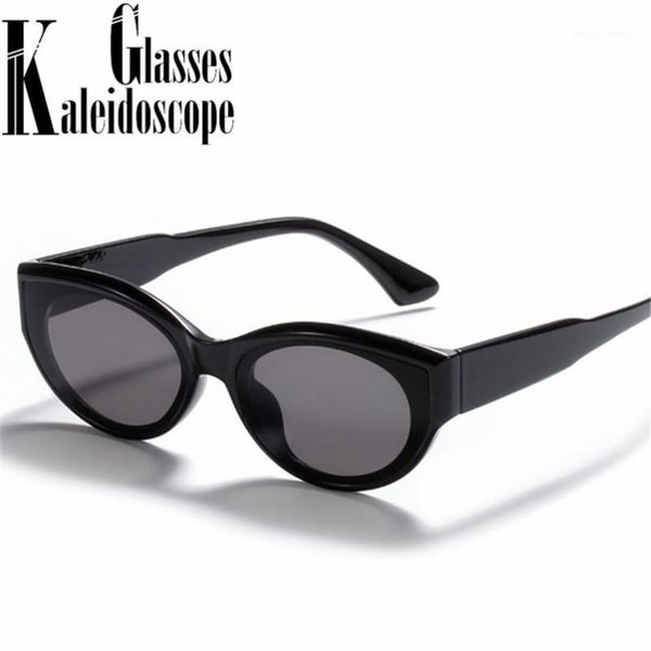 sunglasses retro women men fashion brand design small cat eye sun glasses male classic travel vintage black white eyewear uv4001, White;black
sunglasses retro women men fashion brand design small cat eye sun glasses male classic travel vintage black white eyewear uv4001, White;black