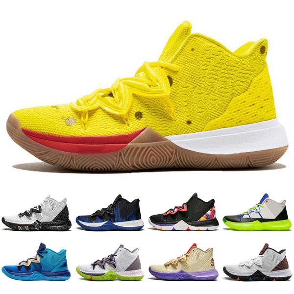 2020 kyrie irving spongebob 5 5s jumpman men basketball shoes oreo friends cny patrick mens trainers sports sneakers size 7-12
2020 kyrie irving spongebob 5 5s jumpman men basketball shoes oreo friends cny patrick mens trainers sports sneakers size 7-12