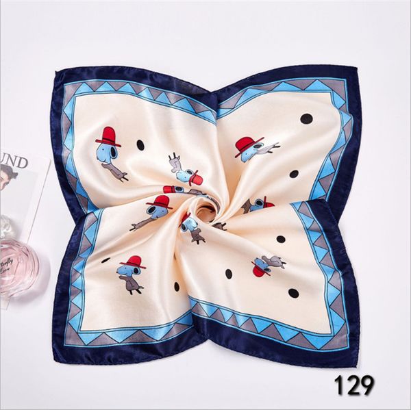 others apparel 50*50cm hairband squares silk scarf airline stewardess business wear printing binding hair silk scarves, Black;white
others apparel 50*50cm hairband squares silk scarf airline stewardess business wear printing binding hair silk scarves, Black;white