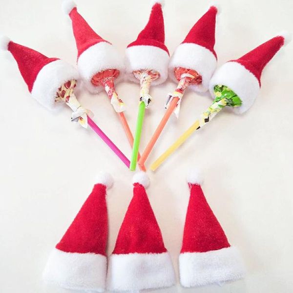 christmas decorations candy hat mini santa claus lollipop cover for xmas year home festival party kids gift decoration1
christmas decorations candy hat mini santa claus lollipop cover for xmas year home festival party kids gift decoration1