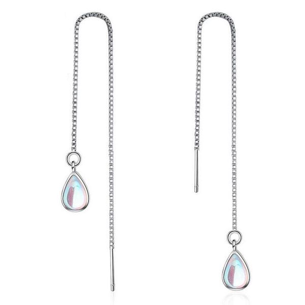 dangle & chandelier fashion women 925 silver white opal water drop long chain earring for female simple sweet party jewelry eh313
dangle & chandelier fashion women 925 silver white opal water drop long chain earring for female simple sweet party jewelry eh313