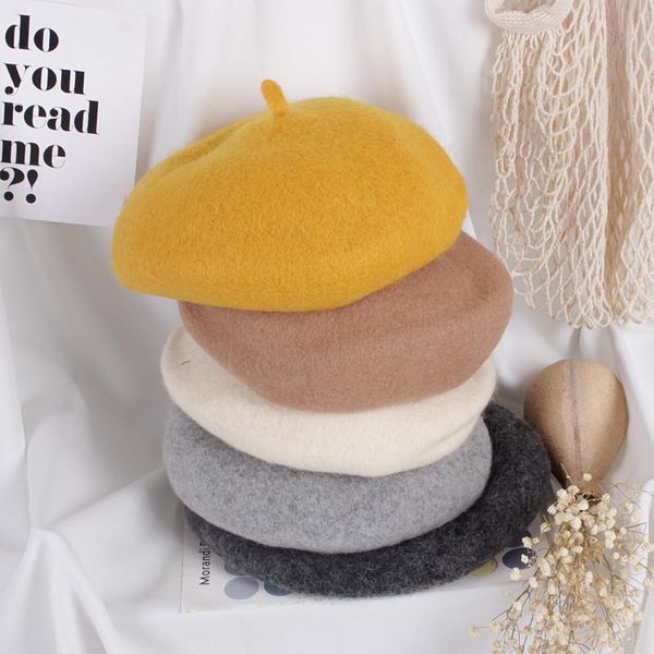 hair accessories fashion children kids hat girls wool beret autumn winter warm plain beanie sboy cap multi-color 2 to 8years, Slivery;white
hair accessories fashion children kids hat girls wool beret autumn winter warm plain beanie sboy cap multi-color 2 to 8years, Slivery;white