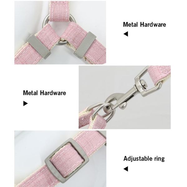soft warm pet dog harnesses vest leash set adjustable padded puppy cat harness lead for small medium dogs cats chihuahu wmthgx
soft warm pet dog harnesses vest leash set adjustable padded puppy cat harness lead for small medium dogs cats chihuahu wmthgx