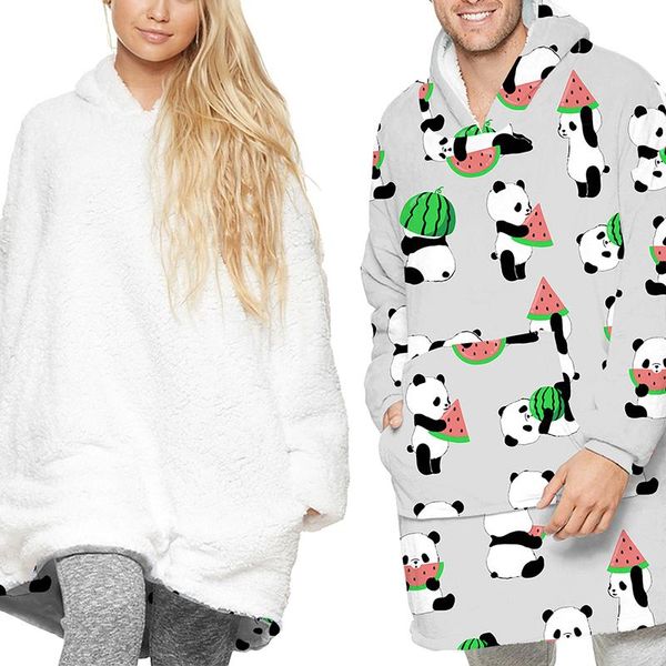 hoodie sweatshirt for women men oversize hoody sweatshirt blanket coat comfy pullover tv christmas warm homewear pajamas, Black
hoodie sweatshirt for women men oversize hoody sweatshirt blanket coat comfy pullover tv christmas warm homewear pajamas, Black