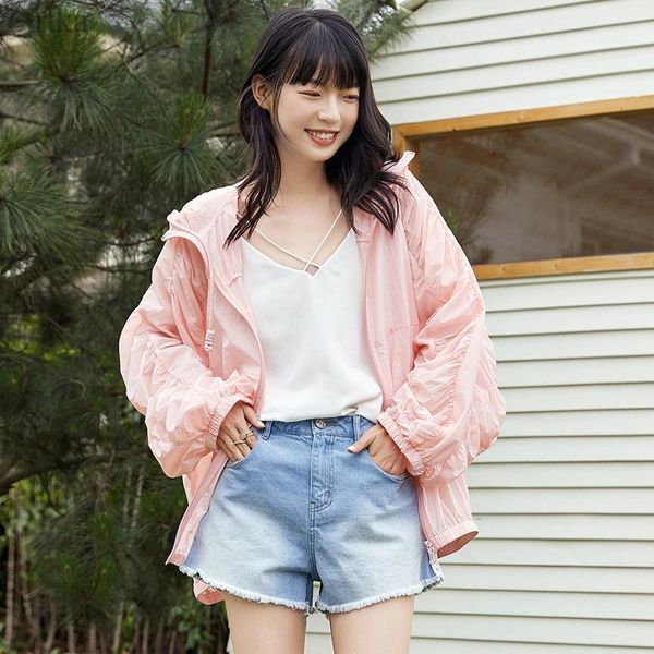 artka 2020 summer new women hooded jacket fashion long sleeve sun protection jacket coat upf40+ loose thin outerwear wa25006x1, Black;brown
artka 2020 summer new women hooded jacket fashion long sleeve sun protection jacket coat upf40+ loose thin outerwear wa25006x1, Black;brown