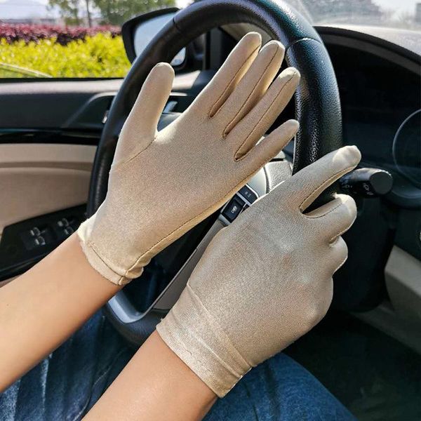 fashion summer spandex gloves women men mittens sun protection white black etiquette thin short stretch dressy dance gloves sqcndw
fashion summer spandex gloves women men mittens sun protection white black etiquette thin short stretch dressy dance gloves sqcndw
