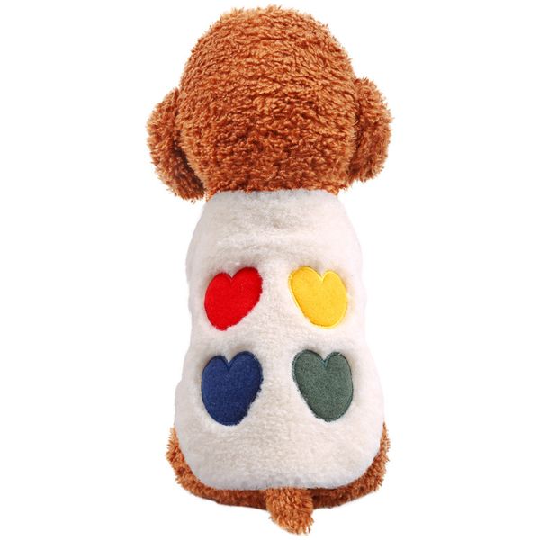 dog cat vest fashion designer small dog apparel kitten dog winter warm clothes xs animal clothing puppy winter rainbow love coat
dog cat vest fashion designer small dog apparel kitten dog winter warm clothes xs animal clothing puppy winter rainbow love coat