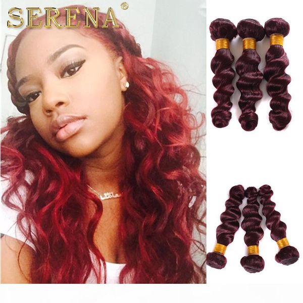 3 bundles lot burgundy hair weaves 99j loose wave wavy human hair extensions wine red brazilian hair weave wefts 10-30'' mixed len, Black
3 bundles lot burgundy hair weaves 99j loose wave wavy human hair extensions wine red brazilian hair weave wefts 10-30'' mixed len, Black