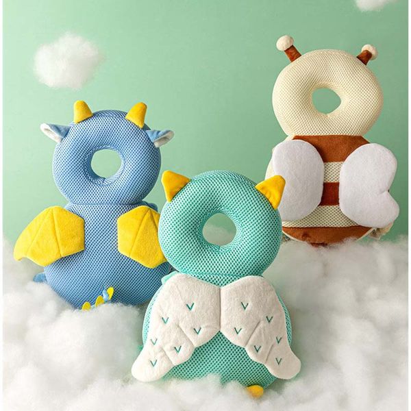 1-3t toddler baby head protector safety pad cushion back prevent injured unicorn bee cartoon security pillows
1-3t toddler baby head protector safety pad cushion back prevent injured unicorn bee cartoon security pillows