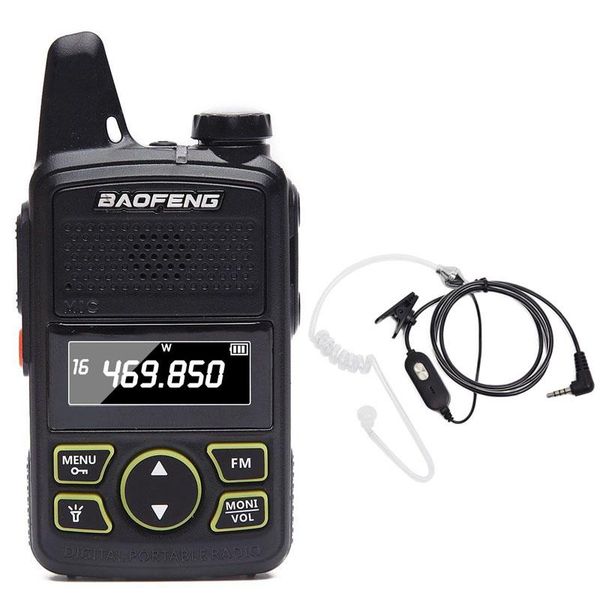 baofeng bf-t1 mini two way radio uhf 400-470mhz 20ch 1 handheld walkie talkie bf t1 ham radio + acoustic tube headset
baofeng bf-t1 mini two way radio uhf 400-470mhz 20ch 1 handheld walkie talkie bf t1 ham radio + acoustic tube headset