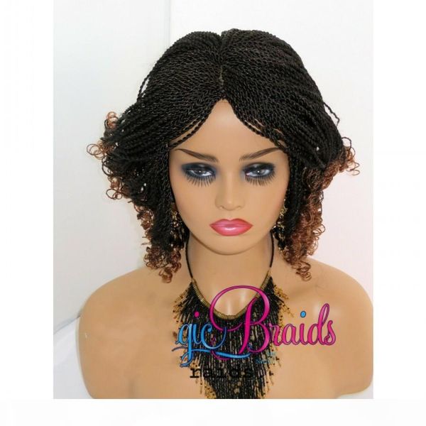 new kinky twist style synthetic lace front braids wigs ombre brown full lace front havana twist short braided wigs for black women
new kinky twist style synthetic lace front braids wigs ombre brown full lace front havana twist short braided wigs for black women