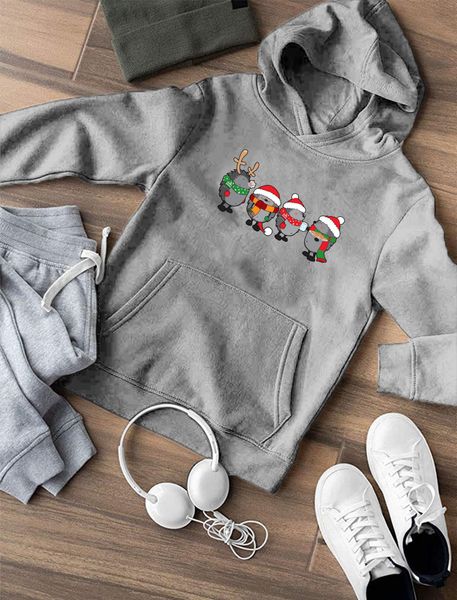 wt20150 new creative trend cotton versatile christmas animal print hooded casual sweater for women, Black
wt20150 new creative trend cotton versatile christmas animal print hooded casual sweater for women, Black