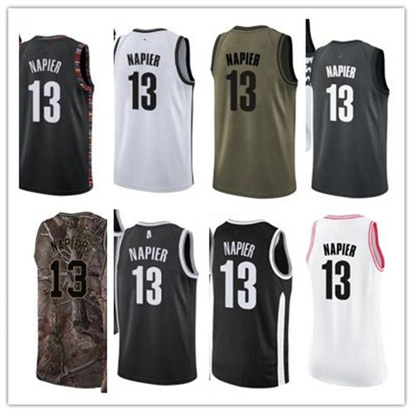 custom 2020 net style jerseys black white green grey army green 13 shabazz napier basketball jersey, Black;red
custom 2020 net style jerseys black white green grey army green 13 shabazz napier basketball jersey, Black;red