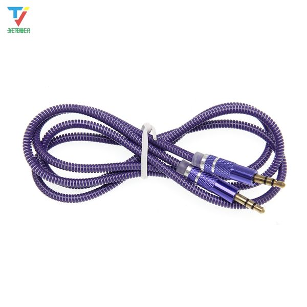 spring 3.5 jack aux cable 3.5 mm to 3.5mm audio cable male to male car aux cord for iphone samsung mp3 500pcs/lot
spring 3.5 jack aux cable 3.5 mm to 3.5mm audio cable male to male car aux cord for iphone samsung mp3 500pcs/lot