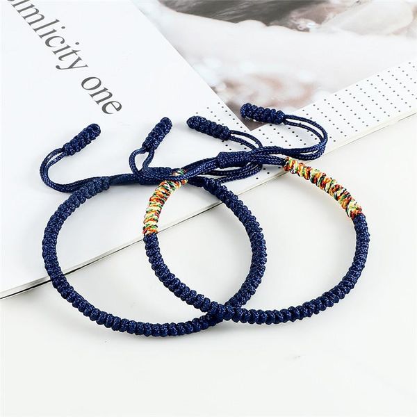tennis 2pcs couples lucky bracelets simple handmade braided red black rope knot tibetan buddhist bracelet for women adjustable jewelry, Golden;silver
tennis 2pcs couples lucky bracelets simple handmade braided red black rope knot tibetan buddhist bracelet for women adjustable jewelry, Golden;silver