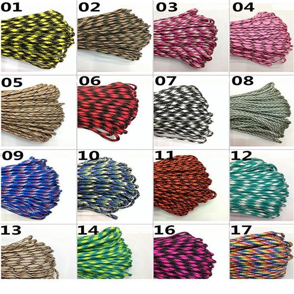 90 color paracord 550 paracord parachute cord lanyard rope mil spec type iii7strand 100ft climbing camping survival e qylxlu
90 color paracord 550 paracord parachute cord lanyard rope mil spec type iii7strand 100ft climbing camping survival e qylxlu