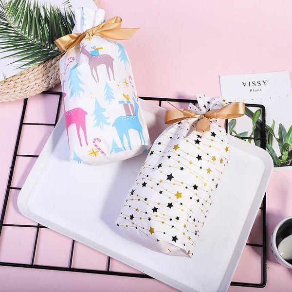 lbsisi life 50шт рождественский подарок пластиковая сумка drawstring сумка свадебный подарок конфеты шоколадный бисквитный карман на день ро
lbsisi life 50шт рождественский подарок пластиковая сумка drawstring сумка свадебный подарок конфеты шоколадный бисквитный карман на день ро