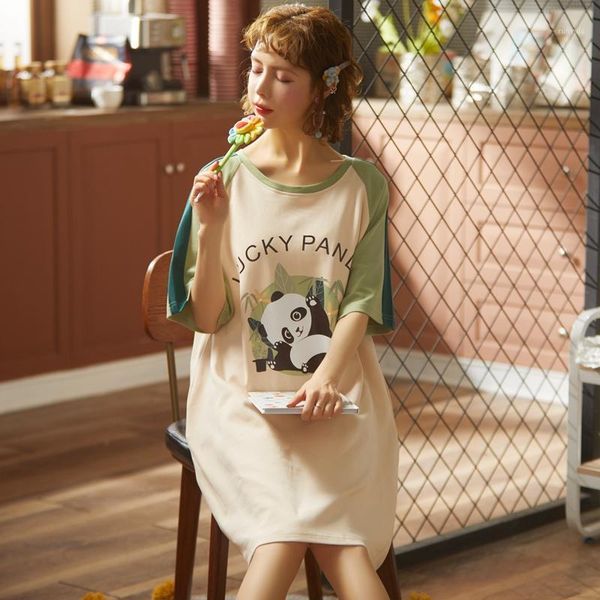 summer cotton sleepwear women nightgowns nightdress women cartoon nightshirts ladies nightie nightwear plus size sleep dress 3xl1, Black;red
summer cotton sleepwear women nightgowns nightdress women cartoon nightshirts ladies nightie nightwear plus size sleep dress 3xl1, Black;red