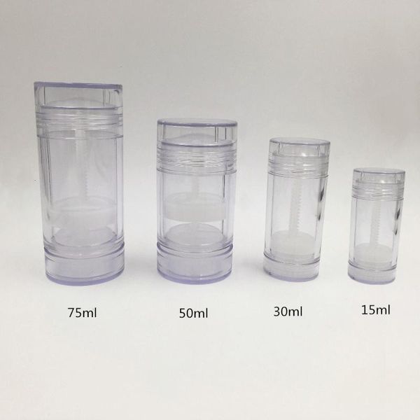 storage bottles & jars 4pcs 15/30/50/75ml clear white black deodorant container lotion foundation bar empty cosmetic glue stick
storage bottles & jars 4pcs 15/30/50/75ml clear white black deodorant container lotion foundation bar empty cosmetic glue stick