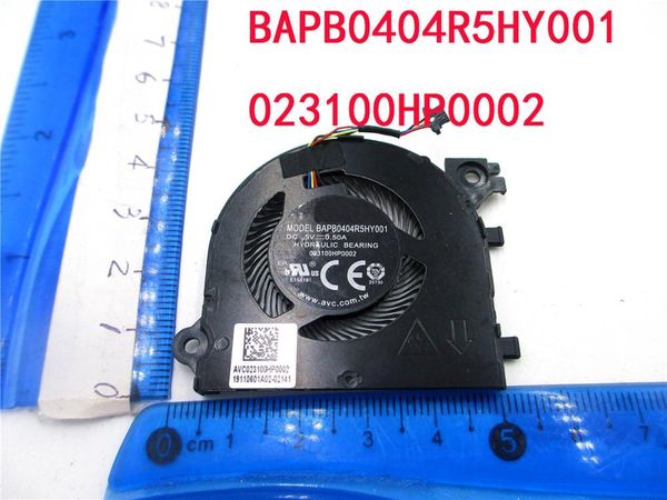 new dc 5v cooling fan for bapb0404r5hy001 0231000002 bapc0605r5h y001 bazc0706r5m y004
new dc 5v cooling fan for bapb0404r5hy001 0231000002 bapc0605r5h y001 bazc0706r5m y004