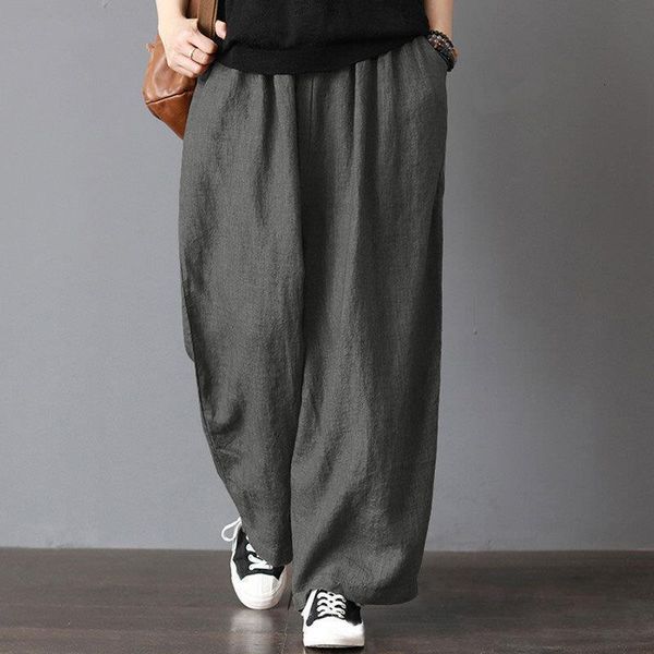 loose women's pants plus size 5xl cotton linen pants women spring high waist wide leg pants casual summer trousers streetwear, Black;white
loose women's pants plus size 5xl cotton linen pants women spring high waist wide leg pants casual summer trousers streetwear, Black;white