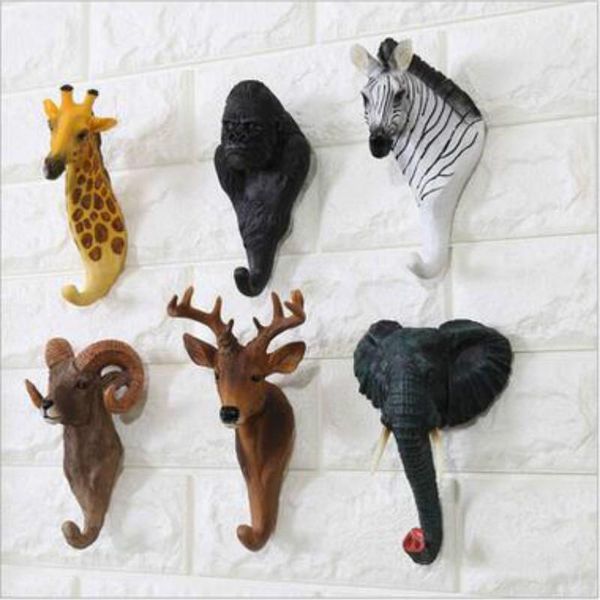 hooks & rails creative animal series wall decor hook door hanger bag keys holder multi-purpose decorative home decoration mj707
hooks & rails creative animal series wall decor hook door hanger bag keys holder multi-purpose decorative home decoration mj707