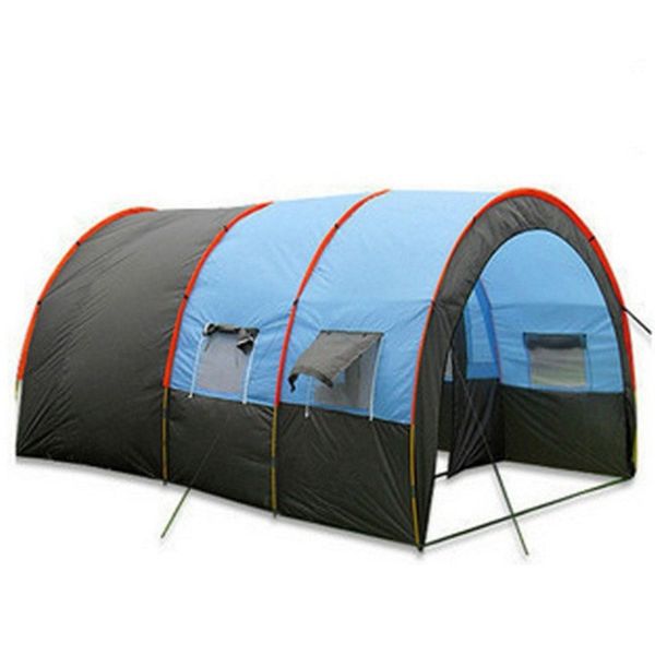 outdoor camping camping tunnel tent one room two halls multi-person team rain-proof oversized 8-10 people(the logistics price pls contact us
outdoor camping camping tunnel tent one room two halls multi-person team rain-proof oversized 8-10 people(the logistics price pls contact us