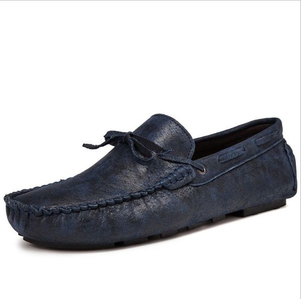 leather men casual shoes outdoor mens loafers club party moccasins breathable slip on boat shoes 38-45, Black
leather men casual shoes outdoor mens loafers club party moccasins breathable slip on boat shoes 38-45, Black